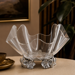 Elephant Stand Acrylic Bowl 14 2