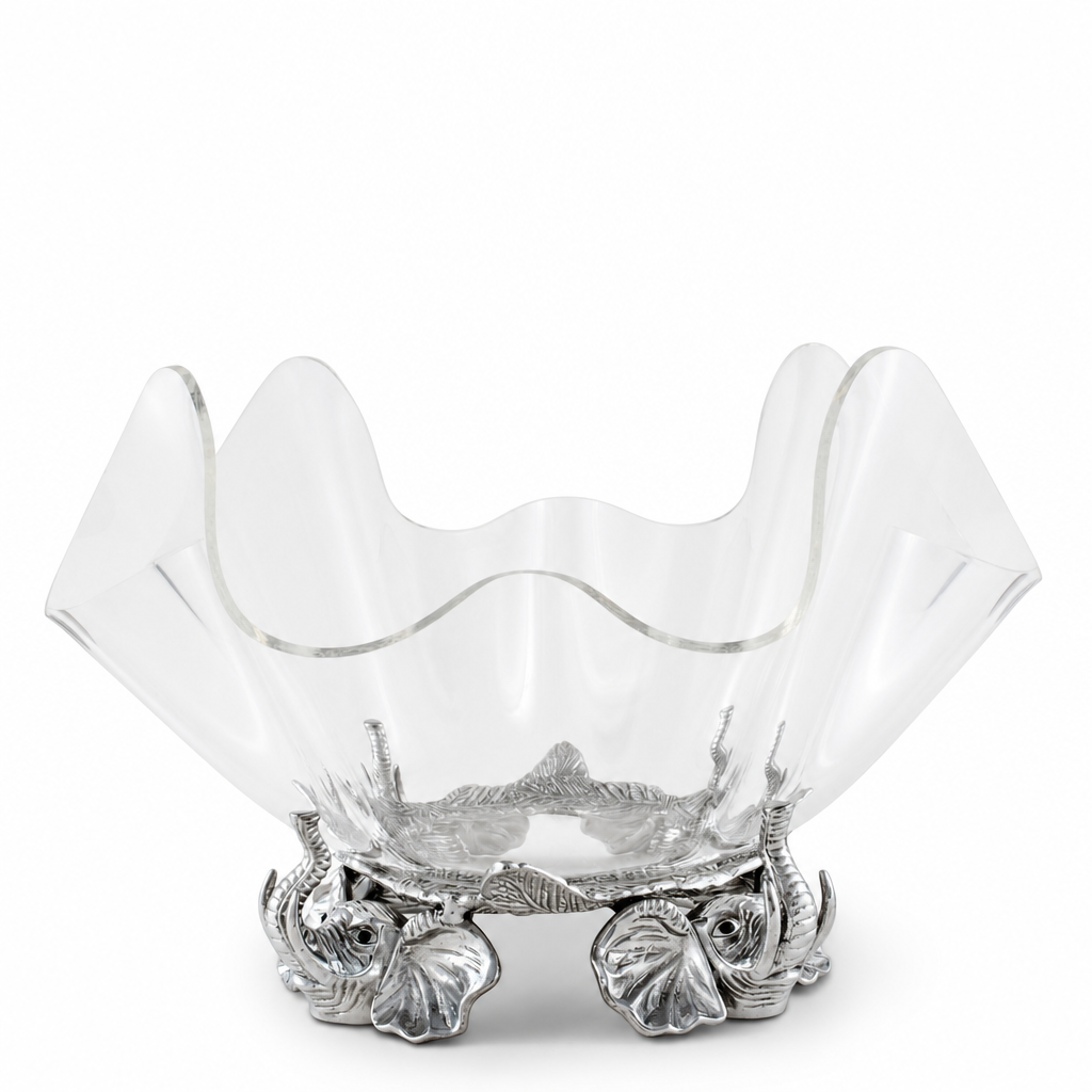 Elephant Stand Acrylic Bowl 14 1