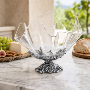 Grape Stand Acrylic Bowl 11 6