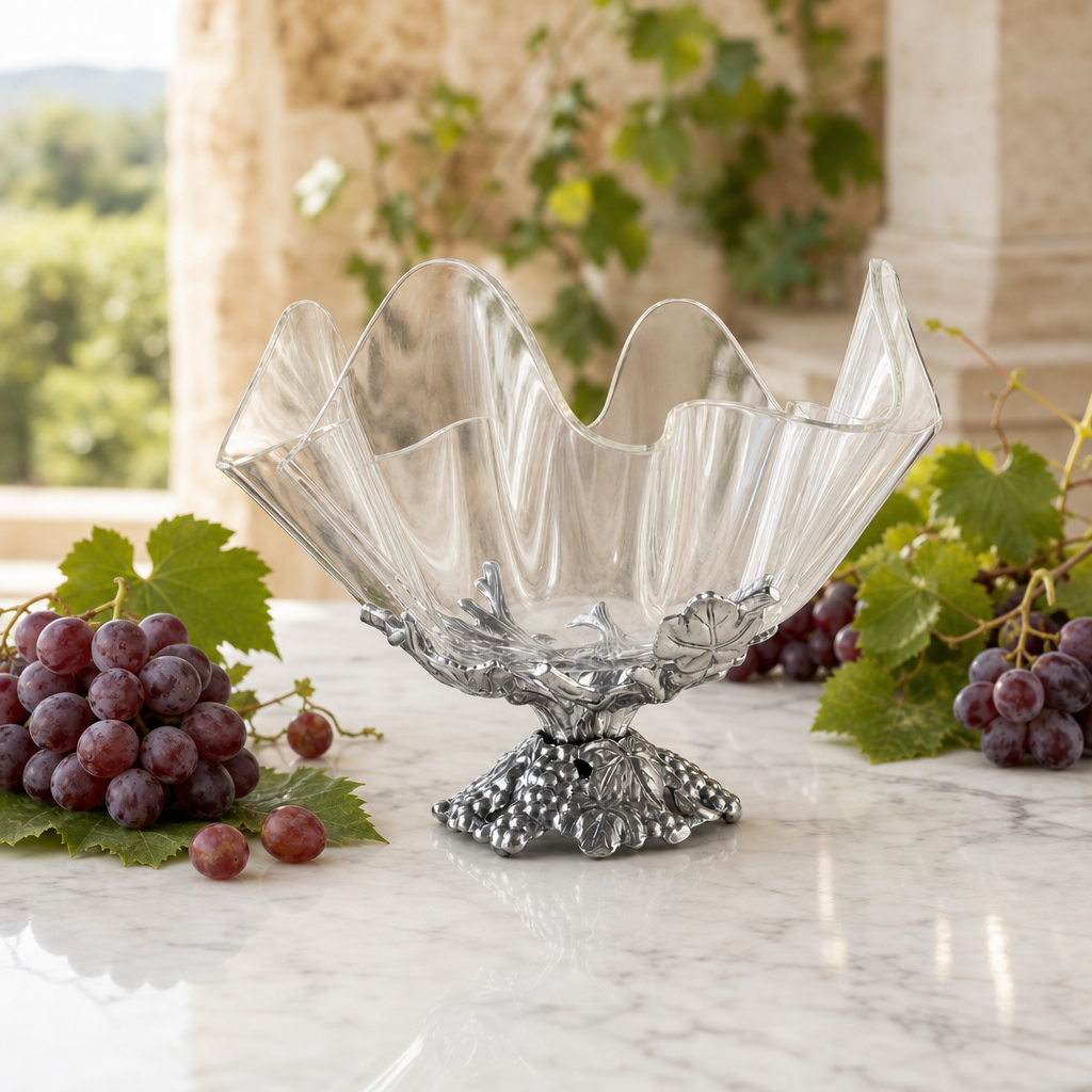 Grape Stand Acrylic Bowl 11 1