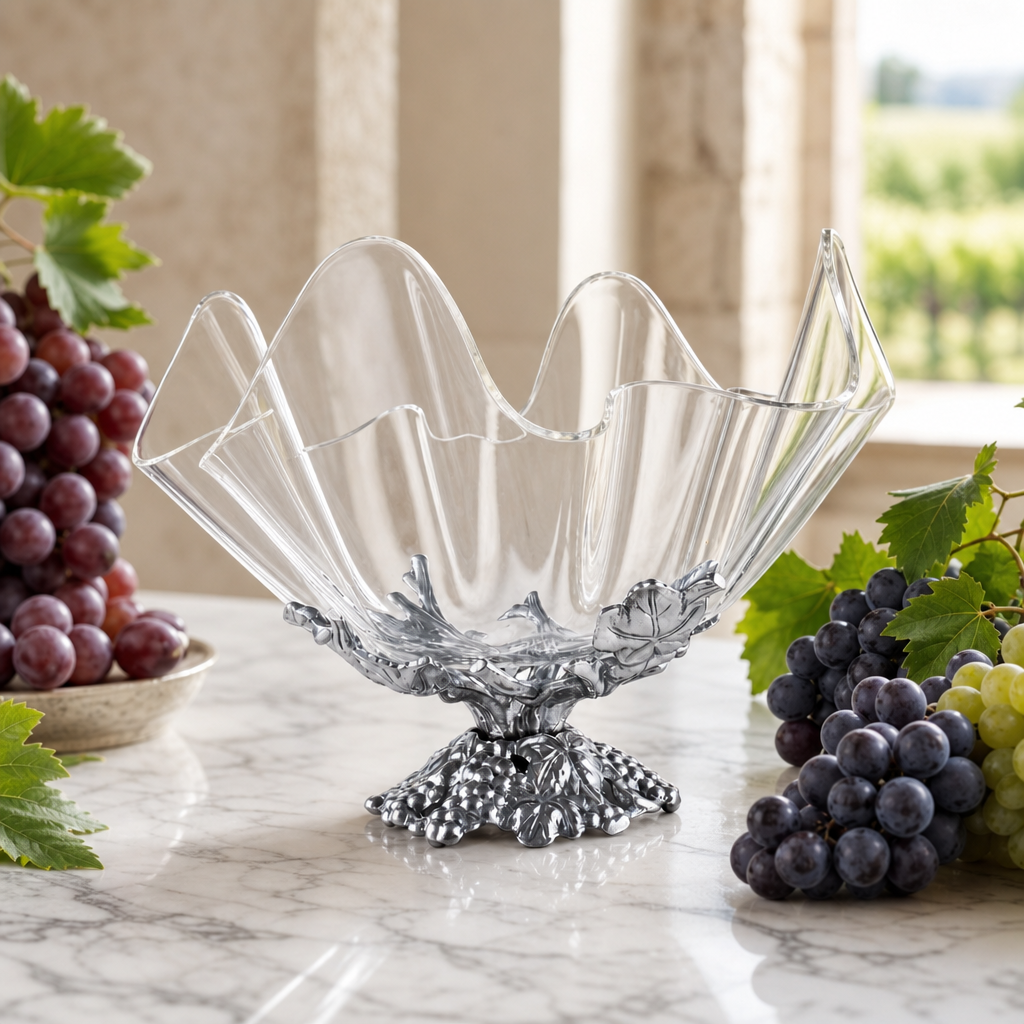 Grape Stand Acrylic Bowl 11 1