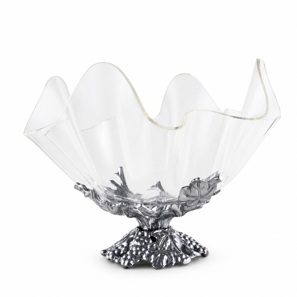 Grape Stand Acrylic Bowl 11 1