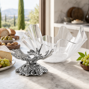 Grape Stand Acrylic Bowl 11 7