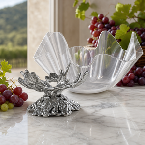 Grape Stand Acrylic Bowl 11 10