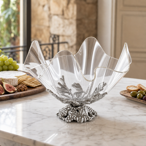 Grape Stand Acrylic Bowl 11 9