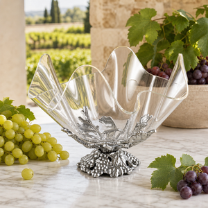 Grape Stand Acrylic Bowl 11 5