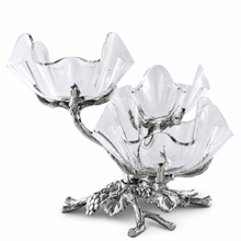 Grape Acrylic Bowls 3-Tiered Stand 1