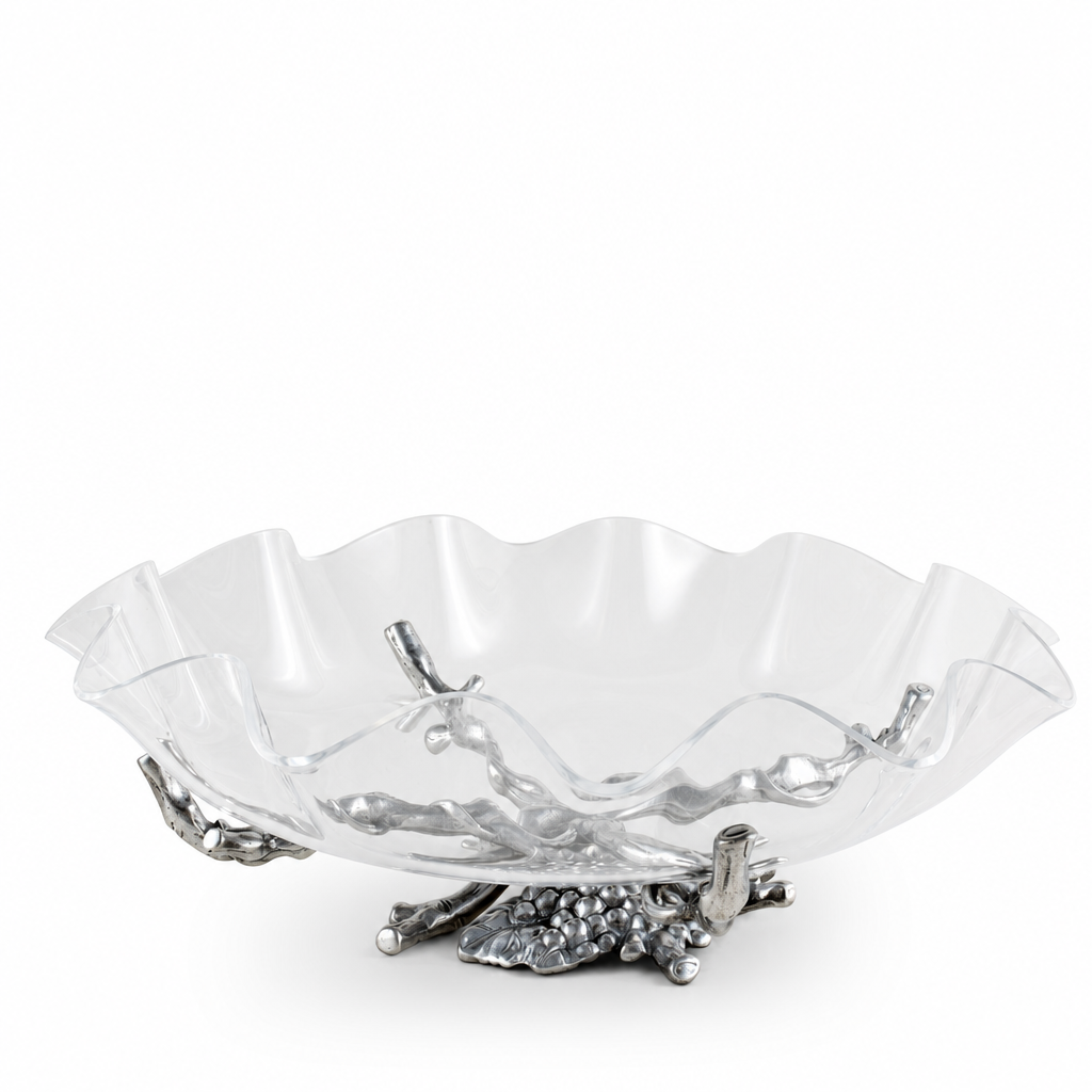 Grape Stand Acrylic Bowl 16 1
