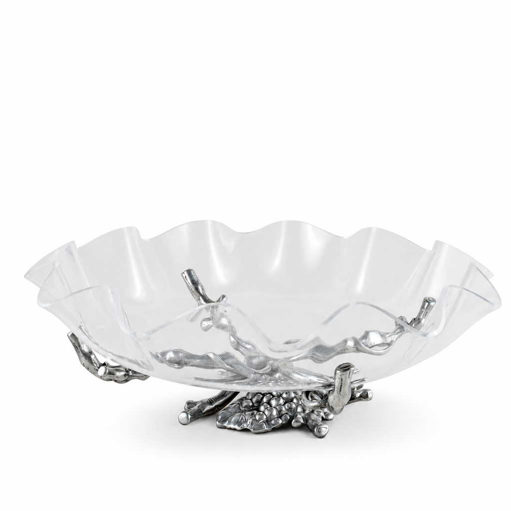 Grape Stand Acrylic Bowl 16 1