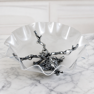Grape Stand Acrylic Bowl 16 8