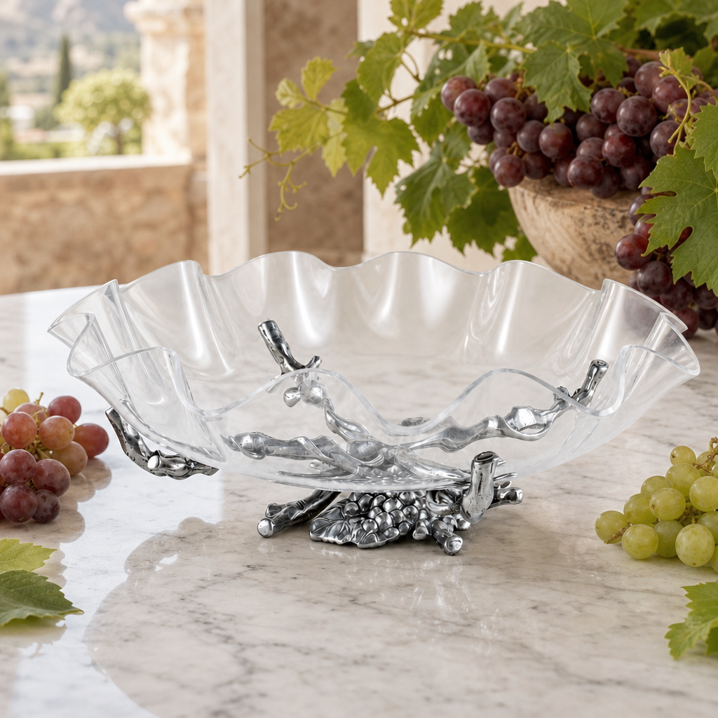 Grape Stand Acrylic Bowl 16 9
