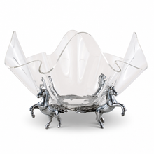 Horse Stand Acrylic Bowl 14 1