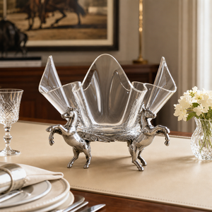 Horse Stand Acrylic Bowl 11 2