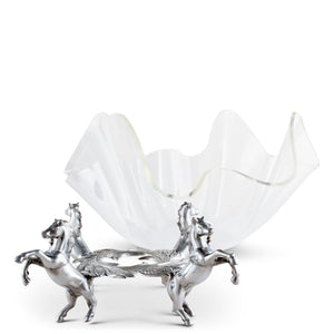 Horse Stand Acrylic Bowl 11