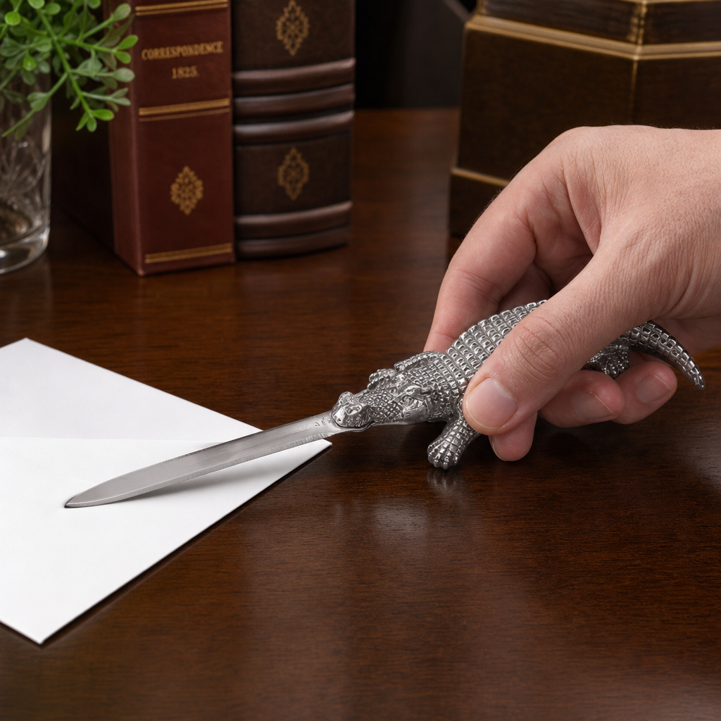 Alligator Letter Openers 6