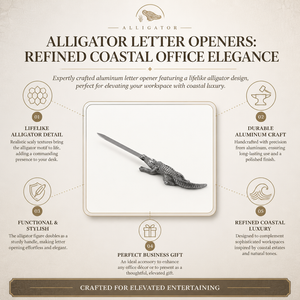 Alligator Letter Openers 7
