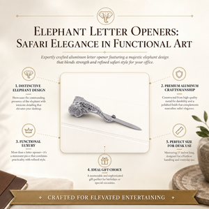 Elephant Letter openers 4