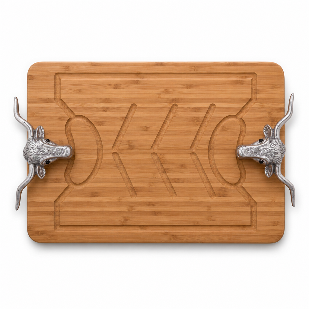 Longhorn Carving Board 1