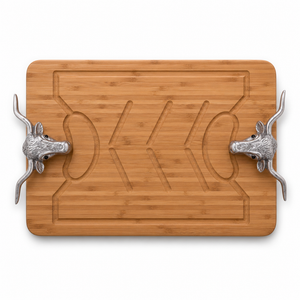 Longhorn Carving Board 1