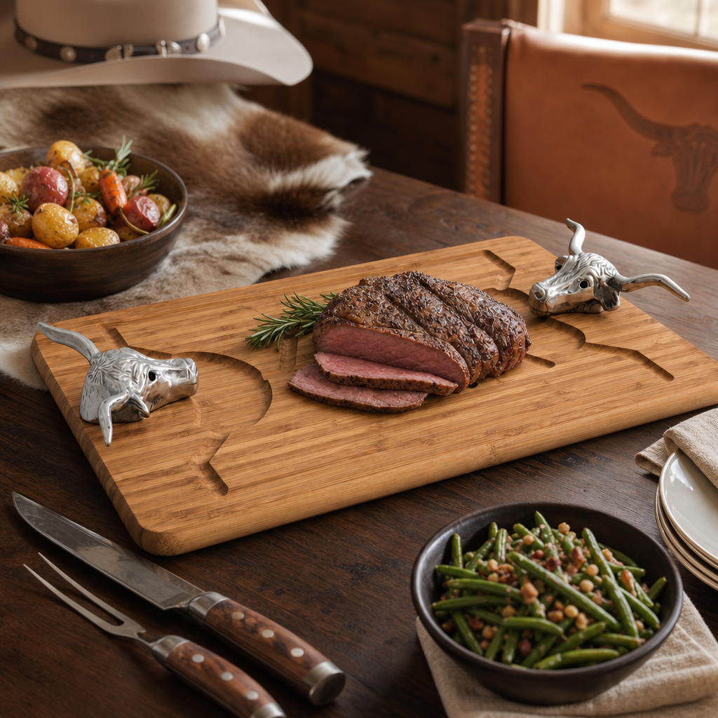 Longhorn Carving Board 6