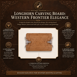 Longhorn Carving Board 14