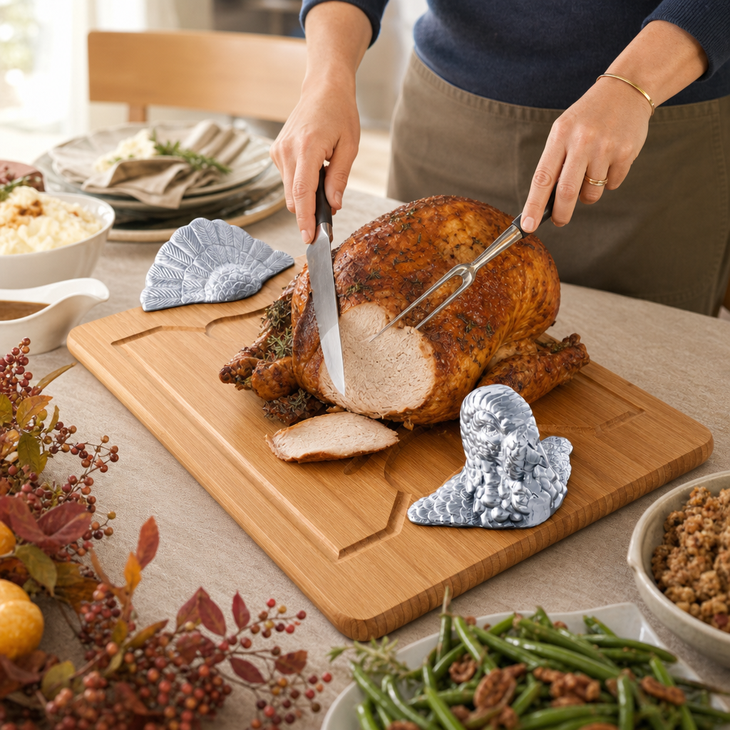 Turkey Carving Board 4