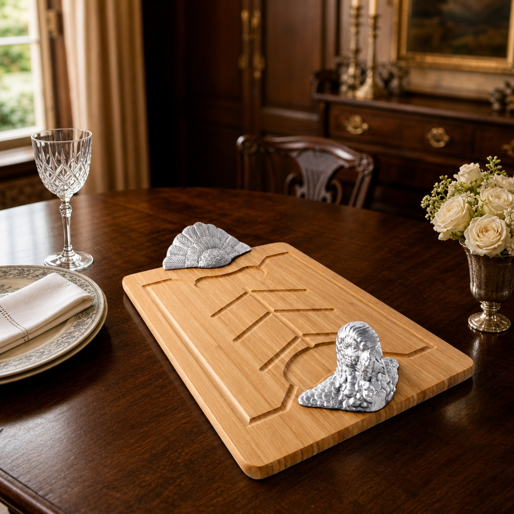 Turkey Carving Board 2
