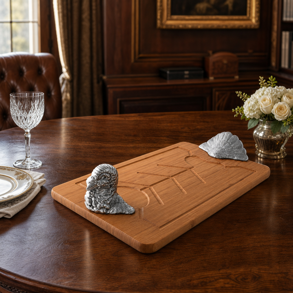 Turkey Carving Board 3