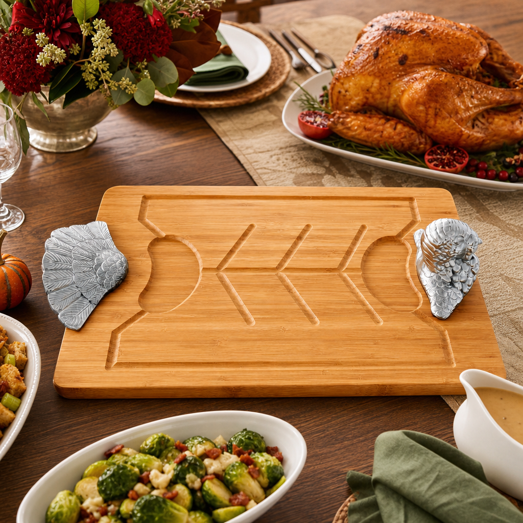 Turkey Carving Board 6