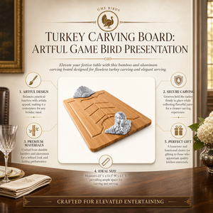 Turkey Carving Board 16