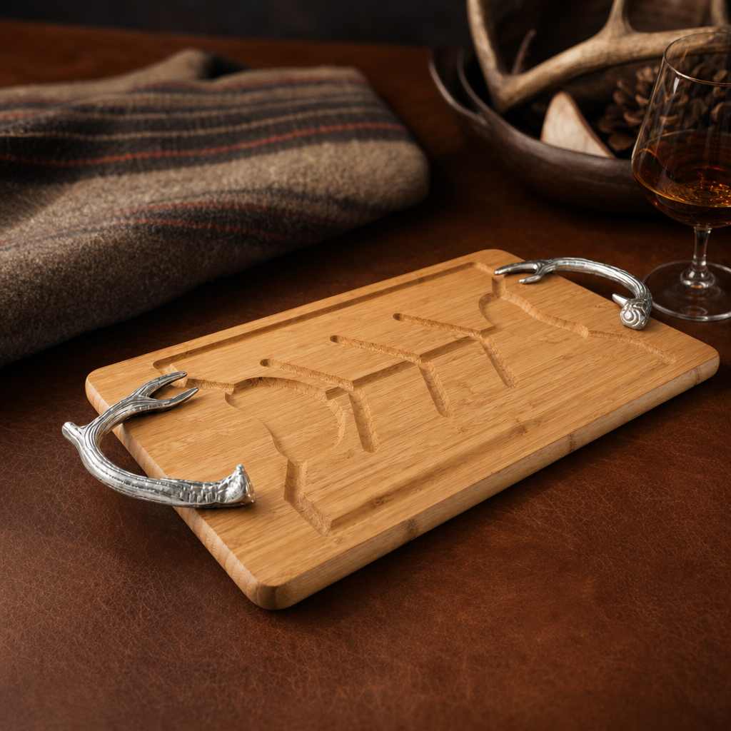 Antler Carving Board 1