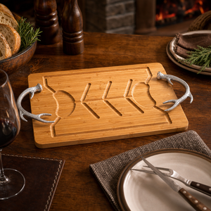 Antler Carving Board 6