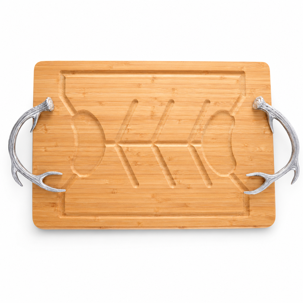 Antler Carving Board 8