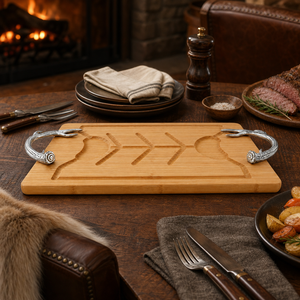 Antler Carving Board 7