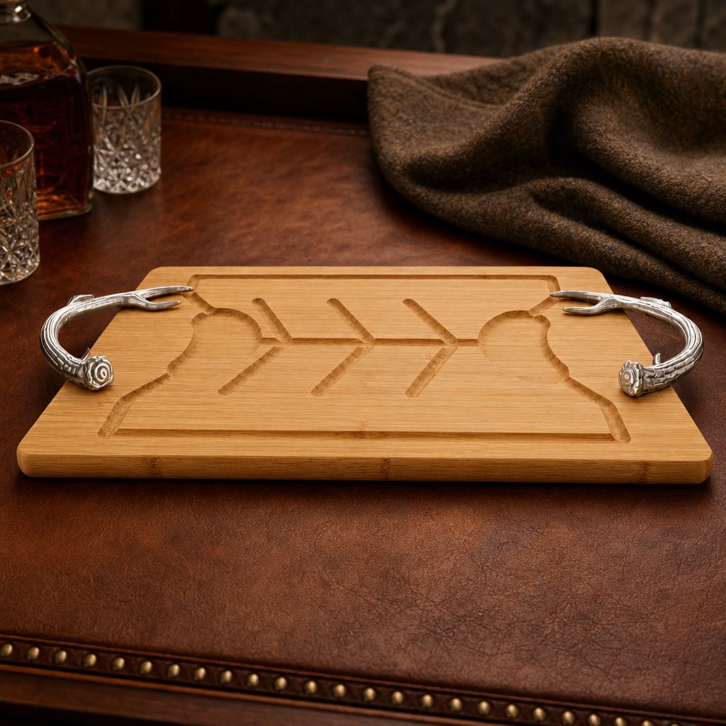 Antler Carving Board 4