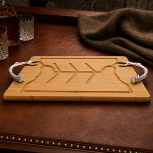Antler Carving Board 4