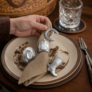 Western Napkin Rings 4