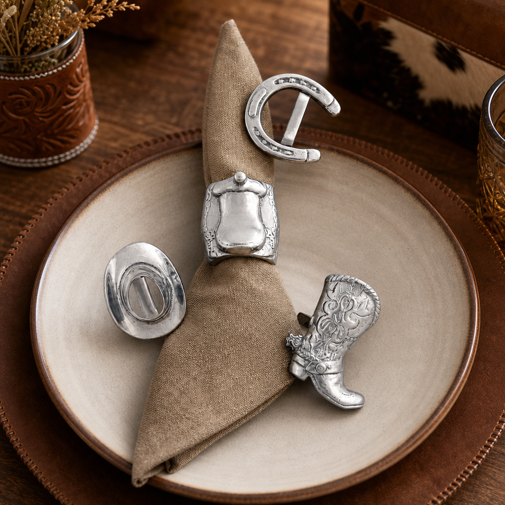 Western Napkin Rings 1