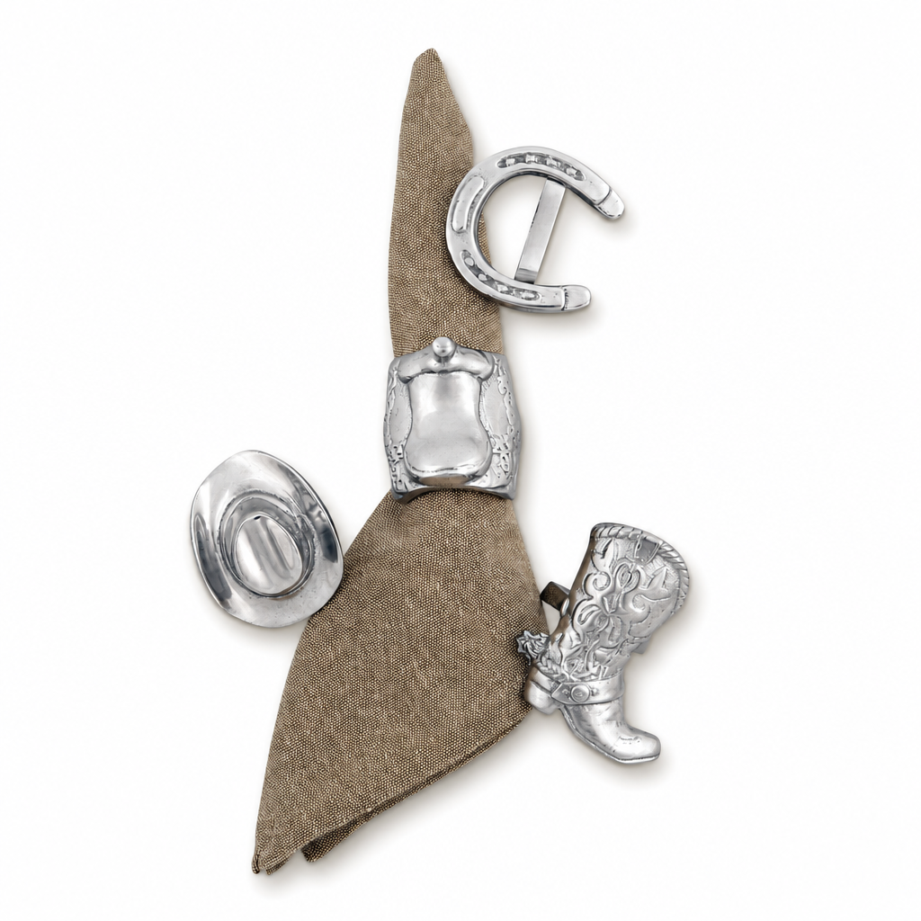 Western Napkin Rings 1