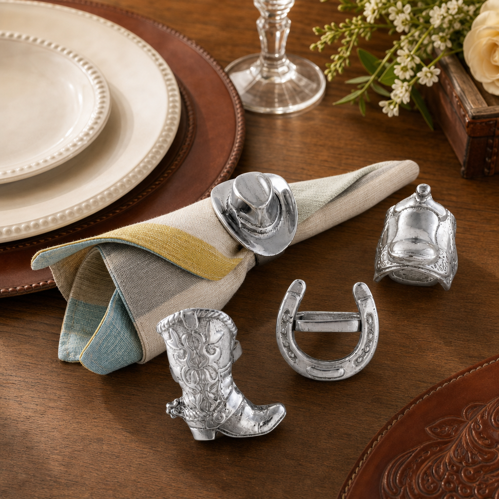 Western Napkin Rings 5