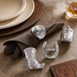Western Napkin Rings 3