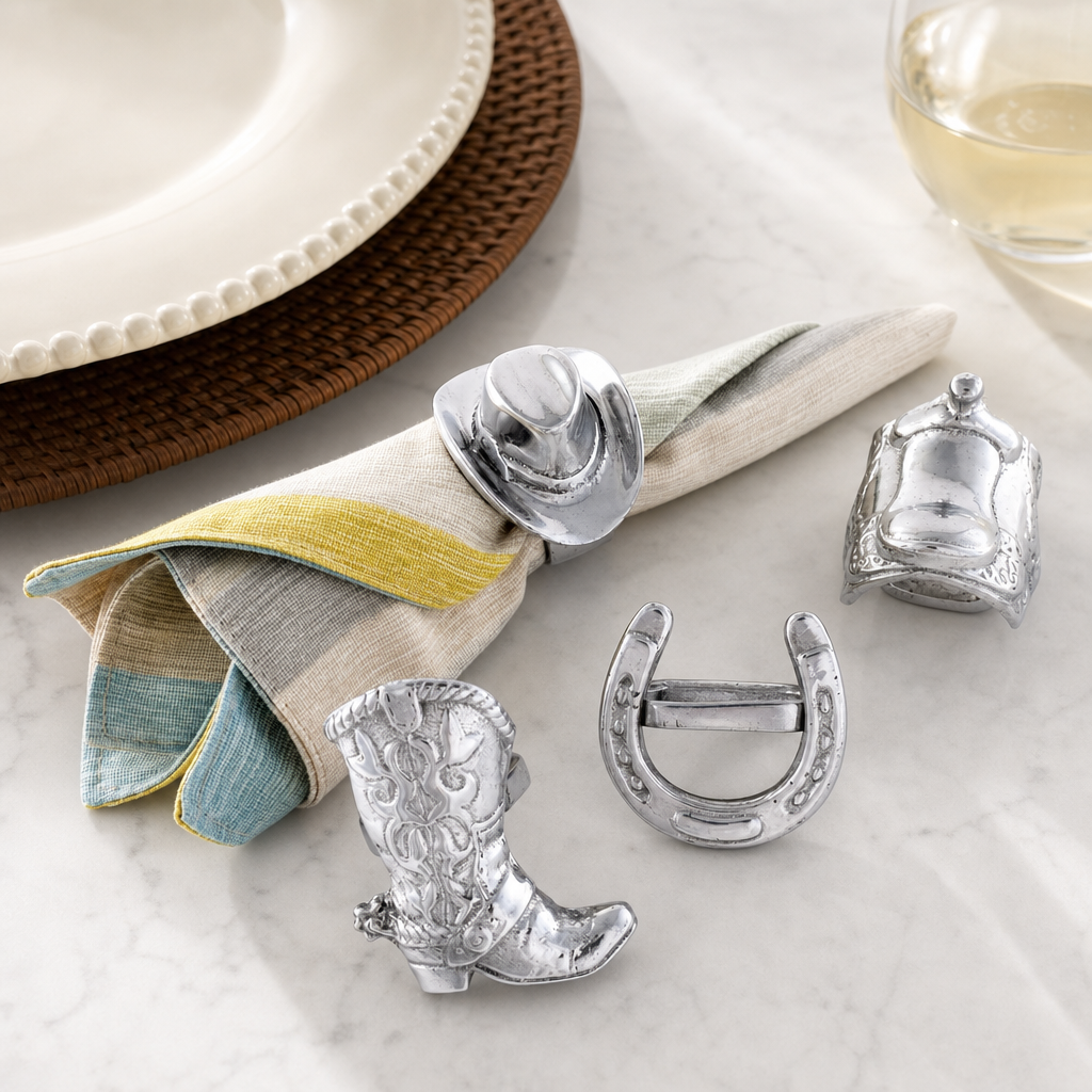 Western Napkin Rings 8