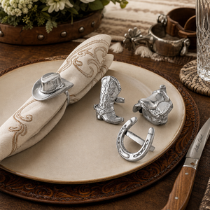 Western Napkin Rings 6