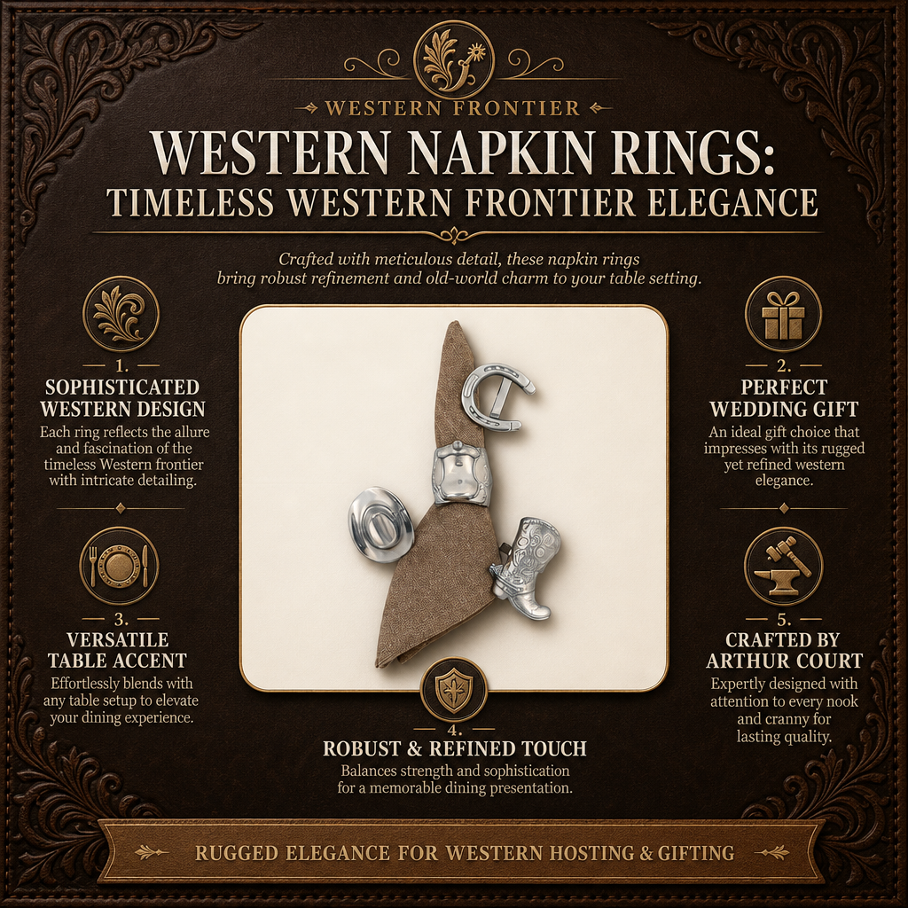 Western Napkin Rings 16