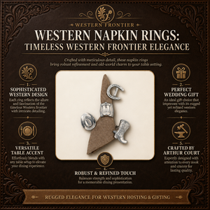 Western Napkin Rings 16