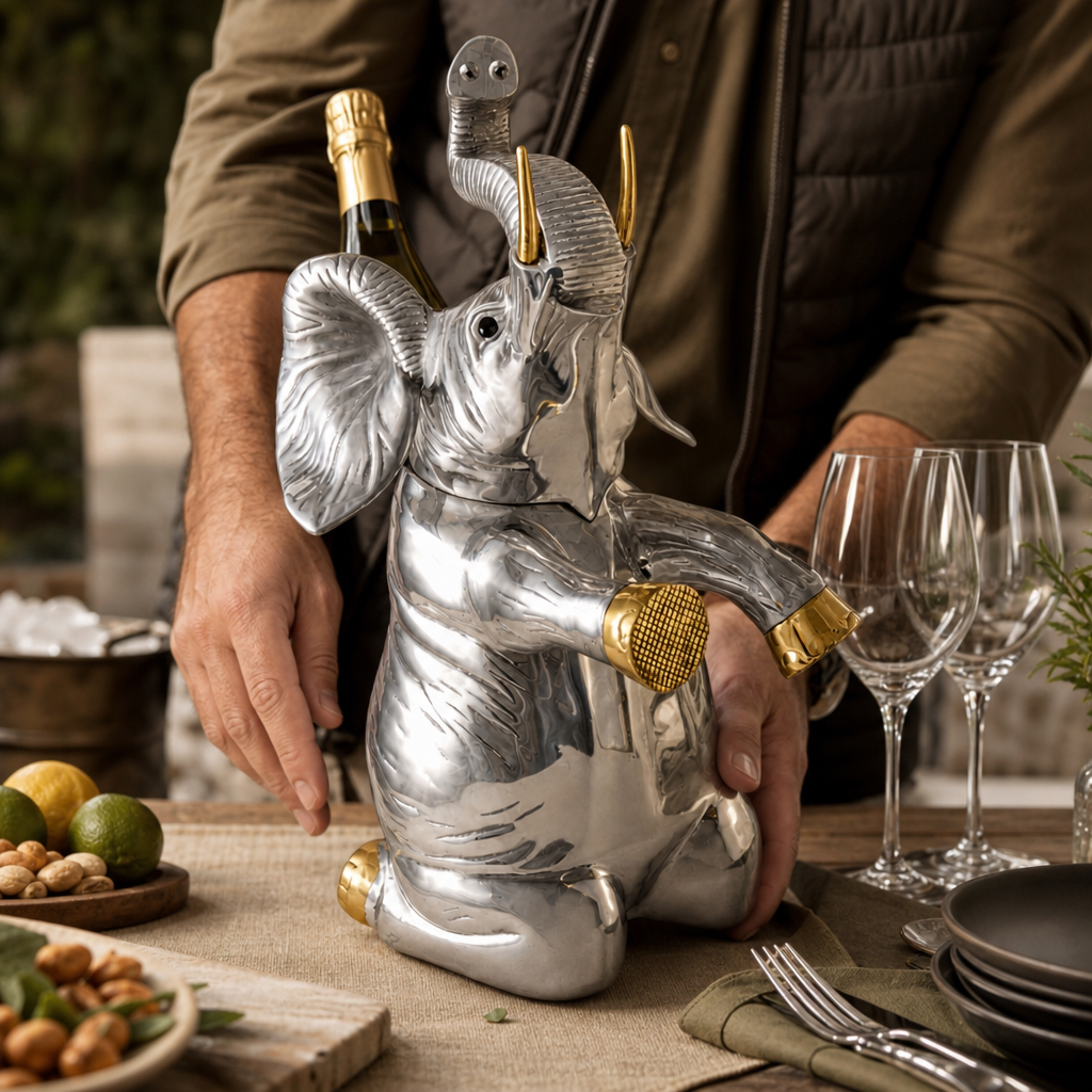 Elephant Ice/Wine Buckets 6