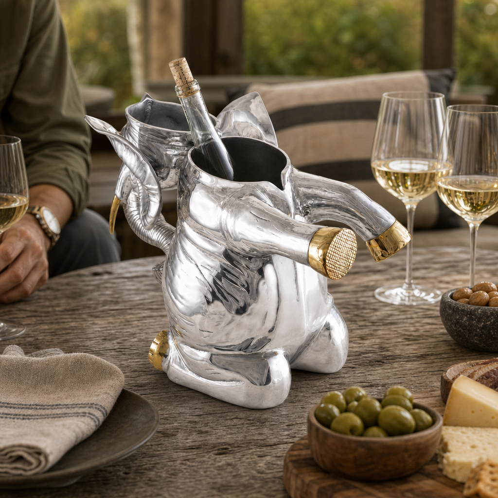 Elephant Ice/Wine Buckets 7