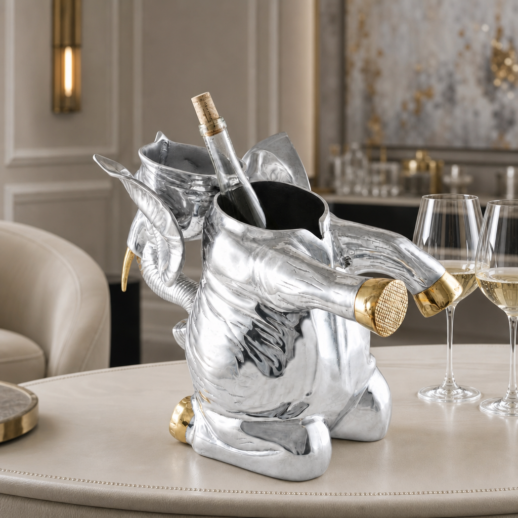 Elephant Ice/Wine Buckets 3