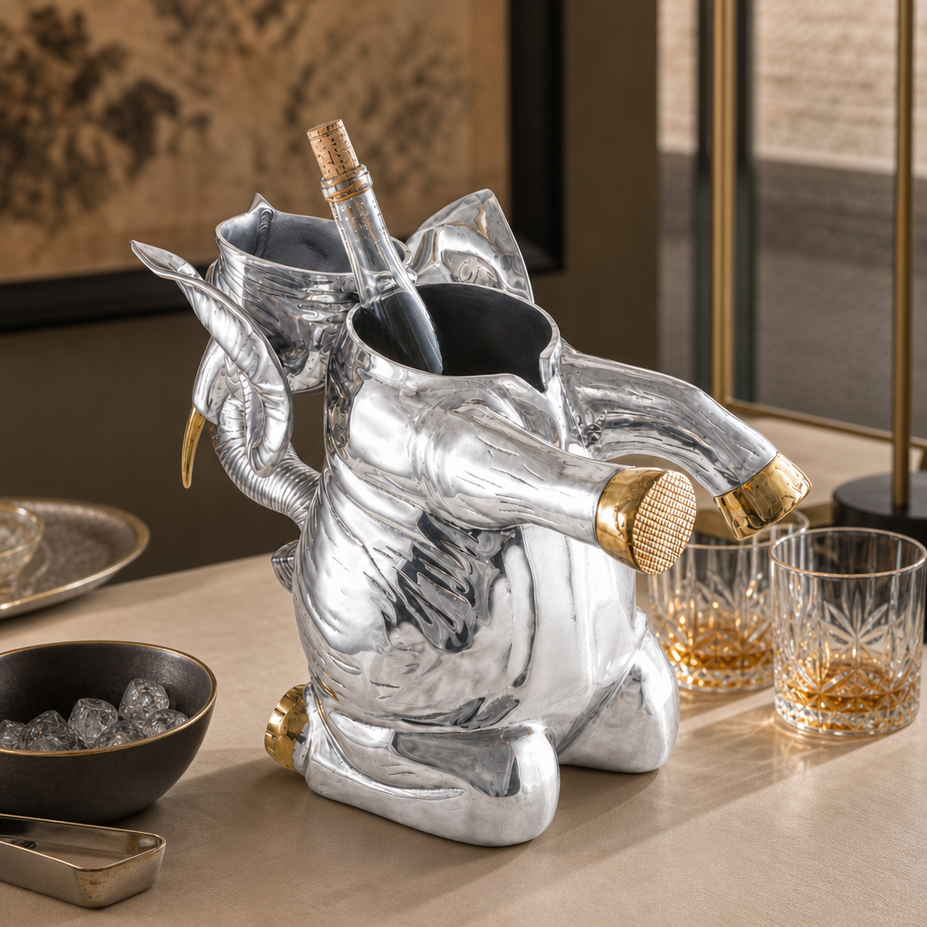 Elephant Ice/Wine Buckets 3