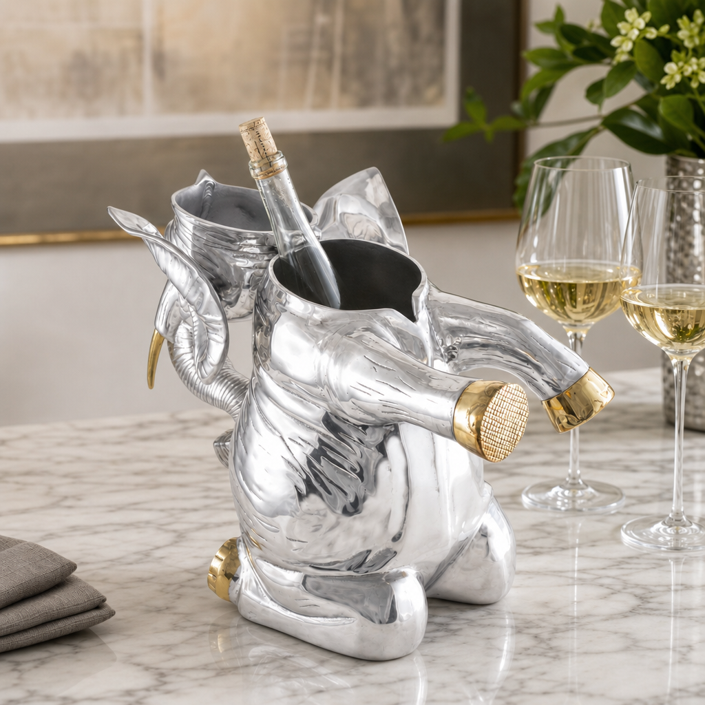 Elephant Ice/Wine Buckets 10